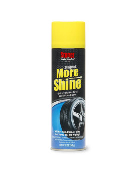 Stoner Car Care 91044 More Shine Original Tire Dressing Spray For Tire And Wheel Care And Long Lasting Tire Shine Rain Resistant