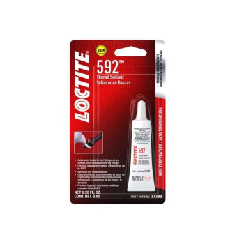 Loctite Pst 592 Thread Sealant For Automotive Lowpressure Highviscosity Anaerobic Prevents Galling Opaque Offwhite 6