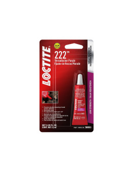 Loctite 222 Threadlocker For Automotive Hightemperature Lowstrength Anaerobic Onepiece Assembly Noncorrosive Locks And