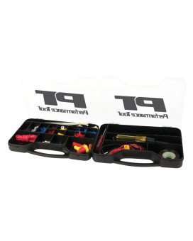 Performance Tool W5207 285 Piece Multiuse Electrical Repair Kit Black