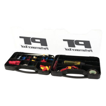 Performance Tool W5207 285 Piece Multiuse Electrical Repair Kit Black