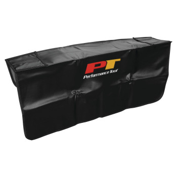 Performance Tool W80583 Fender Cover With Foam Packing And Tool Pockets To Protect Vehicle During Maintenance 33Inch X 24Inch