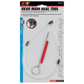 Performance Tool W84019 Rear Main Seal Installer And Remover Kit Easily Removes And Installs Upper Seals Without Removing Engi