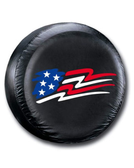 Plasticolor 000798R01 American Flag Spare Tire Cover