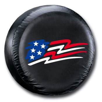 Plasticolor 000798R01 American Flag Spare Tire Cover