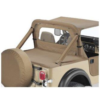 Bestop 8000704 Tan Sport Bar Cover For 19802016 Cj5 Cj7 Wrangler