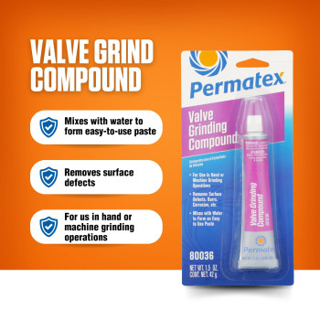 Permatex 80036 Valve Grinding Compound 15 Oz