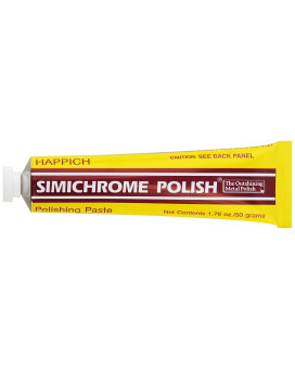 Simichrome 390050 All Metal Polish Tube 176 Oz