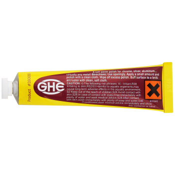 Simichrome 390050 All Metal Polish Tube 176 Oz