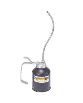 Goldenrod 727 Industrial Pump Oiler With Flex Spout 16 Oz Capacity