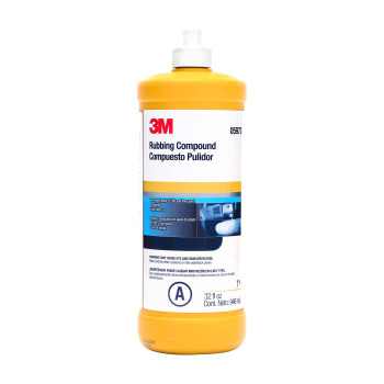 3M Rubbing Compound 05973 Liquid Formula 1 Qt 32 Fl Oz946 Ml