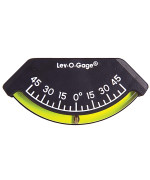 Sun Company 201F Levogage Inclinometer Usamade Level Gauge For Offroad Vehicle Jeep Truck Rv Camper Trailer Or Boat