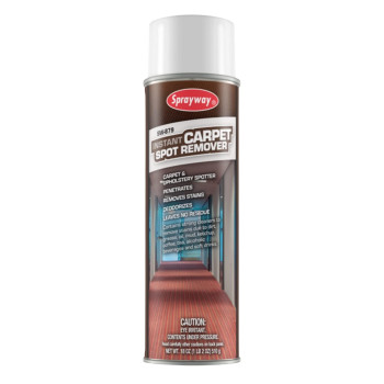 Sprayway Sw879 Instant Carpet Spot Remover 18 Oz