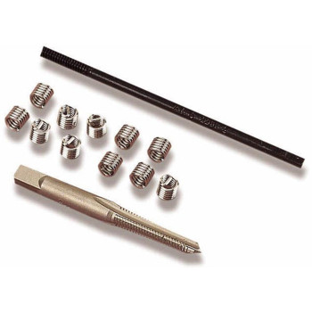 Holley Kit Helicoil Fuel Bowl Screw