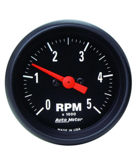 Auto Meter 2697 Zseries Indash Electric Tachometer 23125 In