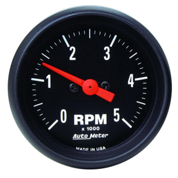 Auto Meter 2697 Zseries Indash Electric Tachometer 23125 In