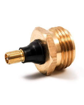 Camco Rv Brass Blow Out Plug Helps Clear Your Rvs Water Lines During Winterization And Dewinterization 36153