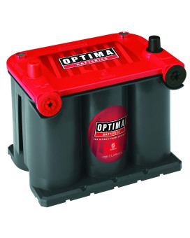 Optima Batteries High Performance 7525 Redtop Sealed Agm Car Truck And Suv Starting Battery 720 Cca Dual Sae And Gm Termina