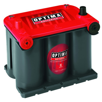 Optima Batteries High Performance 7525 Redtop Sealed Agm Car Truck And Suv Starting Battery 720 Cca Dual Sae And Gm Termina