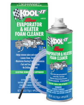 Lubegard 96030 Koolit Evaporator And Heater Foam Cleaner