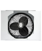 Air King 9166F 20 Whole House Window Fan Gray