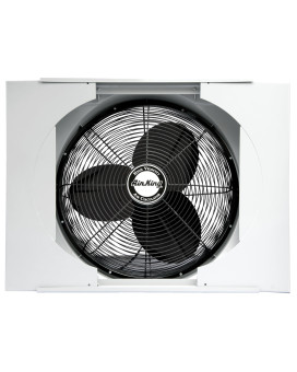 Air King 9166F 20 Whole House Window Fan Gray