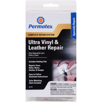 Permatex 81781 Ultra Series Vinyl And Leather Repair Kit