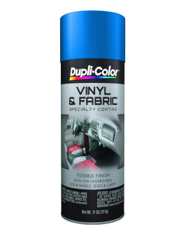 Duplicolor Hvp102 Vinyl And Fabric Coating Spray Paint Blue 11 Oz Aerosol Can