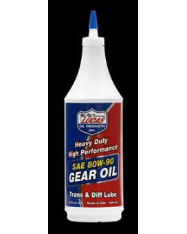 LUCAS OIL 10043 Heavy Duty Gear Oil