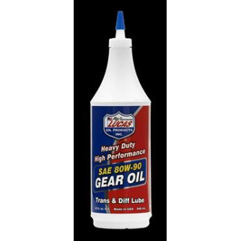 LUCAS OIL 10043 Heavy Duty Gear Oil