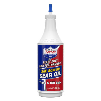 LUCAS OIL 10043 Heavy Duty Gear Oil