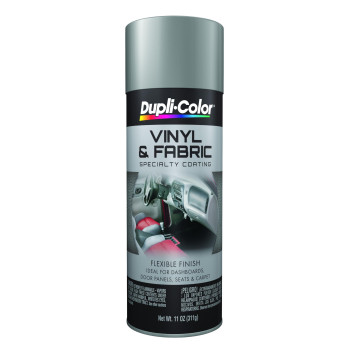 Duplicolor Hvp109 Vinyl And Fabric Coating Spray Paint Medium Gray 11 Oz Aerosol Can