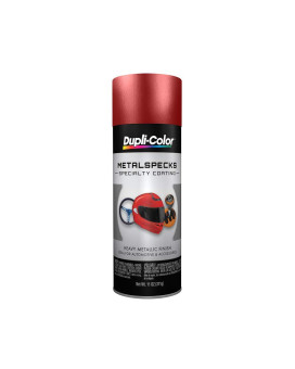 Duplicolor Ems300007 Metal Specks Automotive Paint Retro Red Spray Paint 11 Oz Aerosol Can