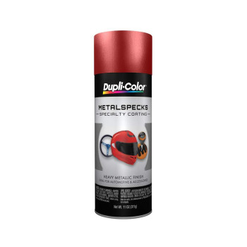 Duplicolor Ems300007 Metal Specks Automotive Paint Retro Red Spray Paint 11 Oz Aerosol Can