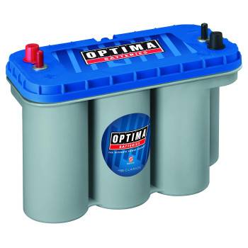 Optima Batteries High Performance D31M Bluetop Dual Purpose Deep Cycle And Starting Sealed Agm Boat And Rv Battery 900 Cca Dua