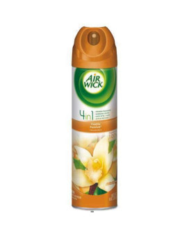 Air Wick Aerosol Spray Air Freshener Vanilla Indulgence 8 Ounce