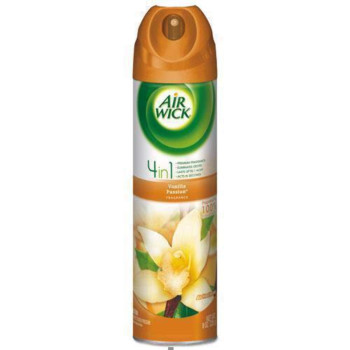 Air Wick Aerosol Spray Air Freshener Vanilla Indulgence 8 Ounce