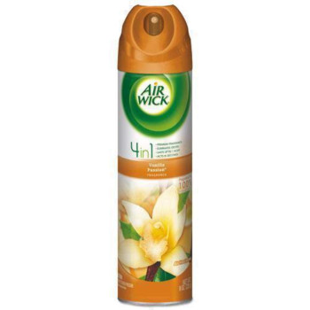 Air Wick Aerosol Spray Air Freshener Vanilla Indulgence 8 Ounce