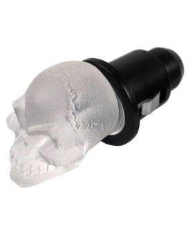 Custom Accessories 16500 Skull Dash Glow Light White