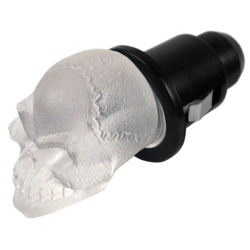 Custom Accessories 16500 Skull Dash Glow Light White