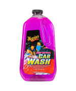 Meguiars Deep Crystal Car Wash Car Wash Shampoo That Cleans Paint Enhances Gloss And Preserves Wax Protection Ph Balanced