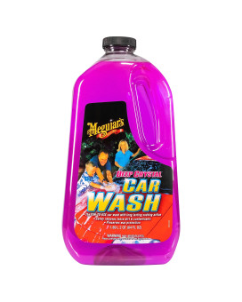 Meguiars Deep Crystal Car Wash Car Wash Shampoo That Cleans Paint Enhances Gloss And Preserves Wax Protection Ph Balanced