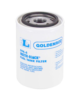 Goldenrod 5965 Fuel Tank Filter Replacement Waterblock Canister