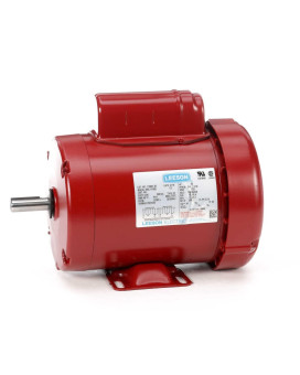 Leeson Farm Duty Electric Motor 34 Hp 1 725 Rpm 115208230 Volts Single Phase Model Number M6C17Fb9