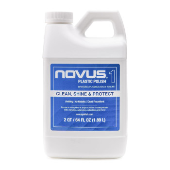 Novus 7050 Plastic Clean Shine 1 64 Ounce Bottle