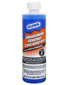 Gunk M516 Windshield Washer Concentrate With Antifreeze 16 Fl Oz