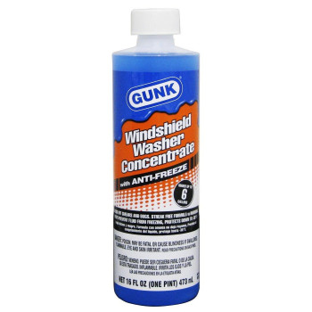 Gunk M516 Windshield Washer Concentrate With Antifreeze 16 Fl Oz