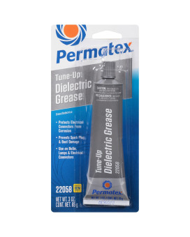 Permatex 22058 Dielectric Tuneup Grease 3Oz High Performance Dielectric Grease Used To Protect Terminals Spark Plugs Wiri