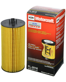 Motorcraft Fl2016 Oil Filter