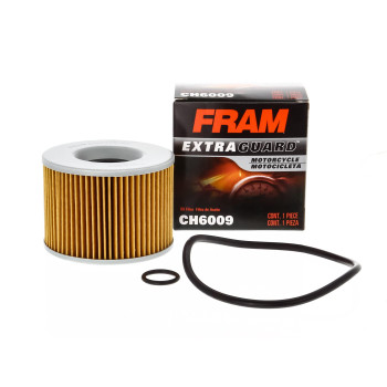 Fram Ch6009 Motorcycleatv Oil Filter For Select Honda Models